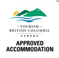 tourism bc approved accommodation
